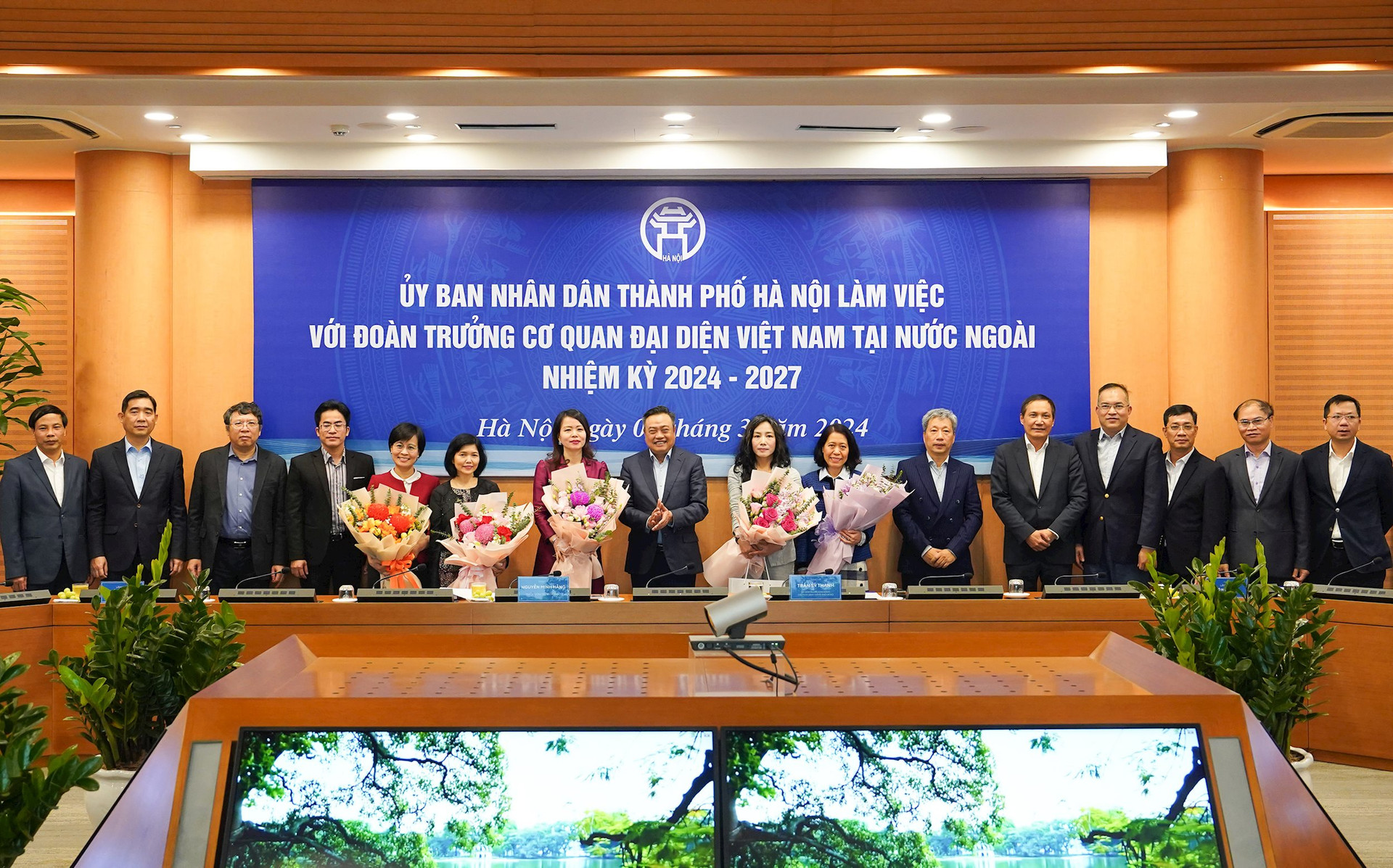 Đồng hành, lan tỏa tiềm năng hợp tác của Hà Nội ra thế giới
